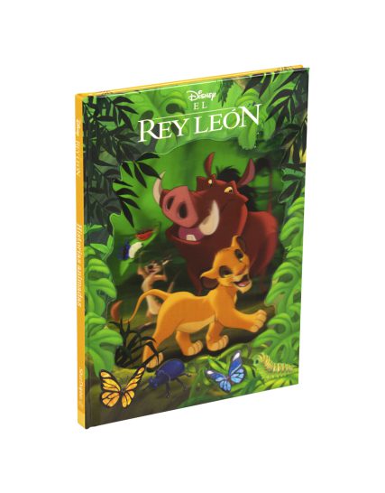 Historias animadas Disney el rey león - 9786075325095