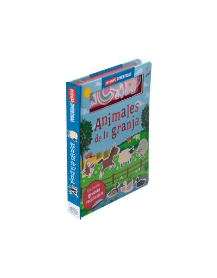 Libro Infantil ESCENAS DIVERTIDAS ANIMALES DE LA GRANJA - 9786075328263