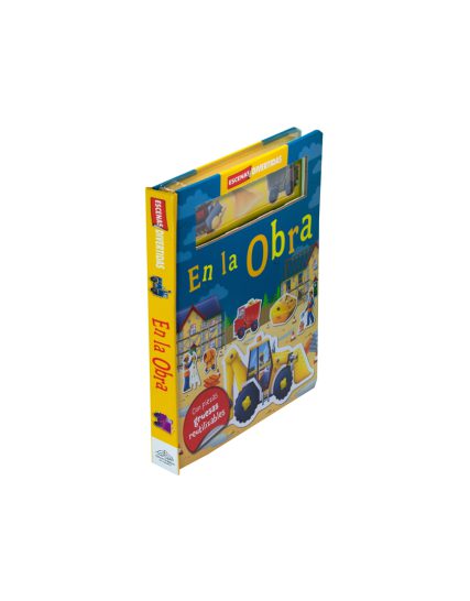Libro Infantil ESCENAS DIVERTIDAS EN LA OBRA - 9786075328256