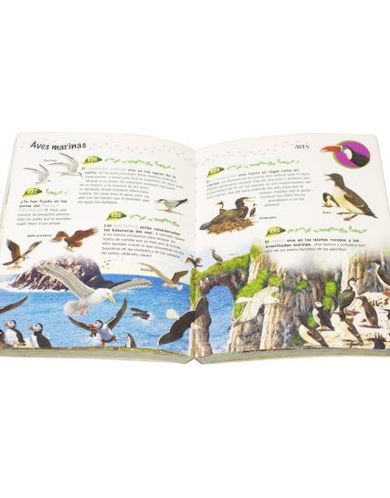 500 PREGUNTAS Y RESPUESTAS SOBRE LOS ANIMALES - 9786076188569-1