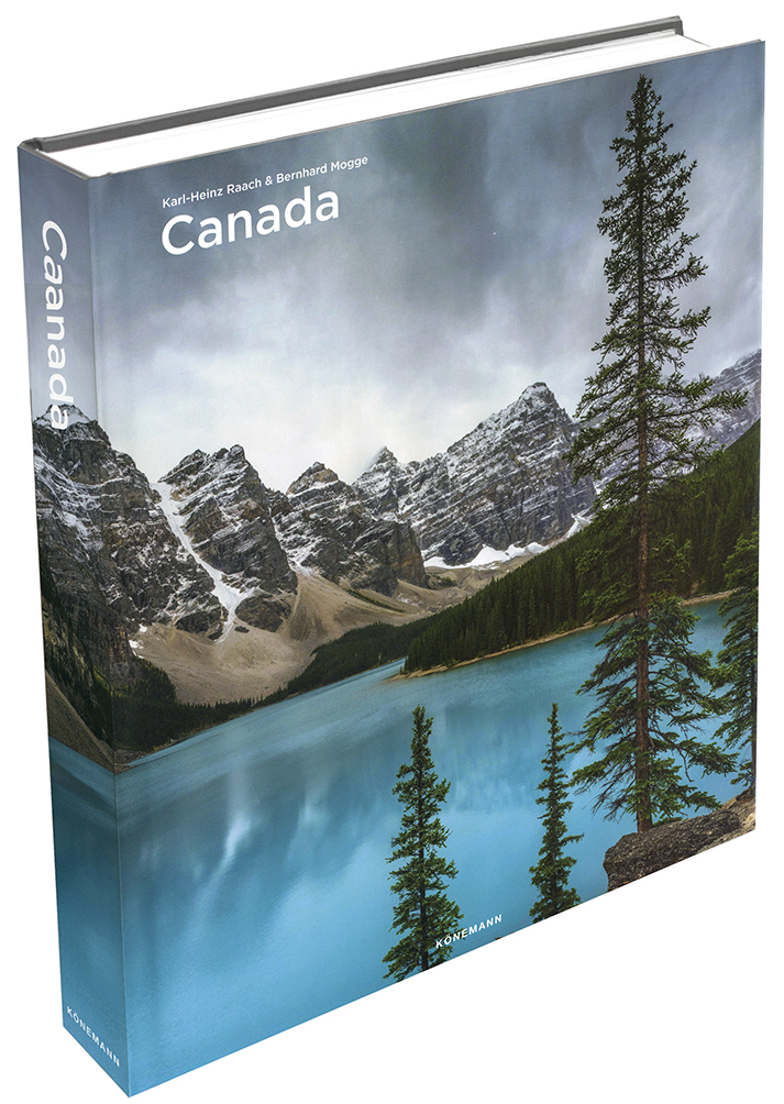 LIBRO DE FOTOGRAFÍA: FOLIO 27 X 34: CANADA