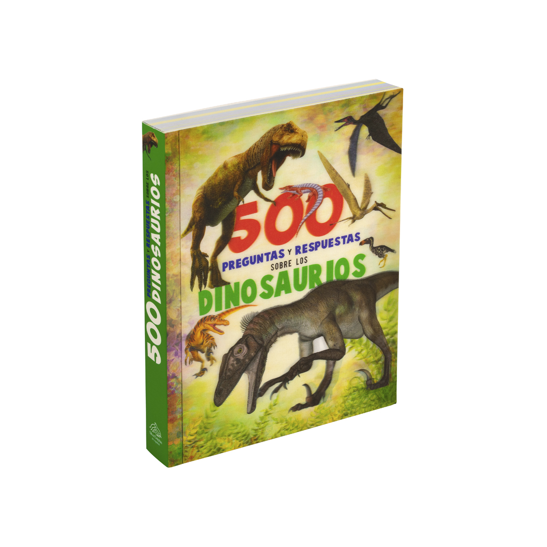 500 preguntas y respuestas sobre los dinosaurios
