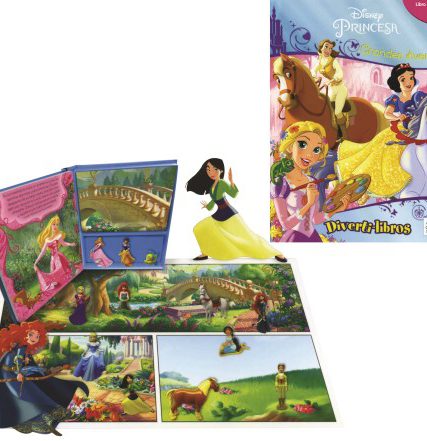Divertilibros: Disney Princesas Grandes Aventuras