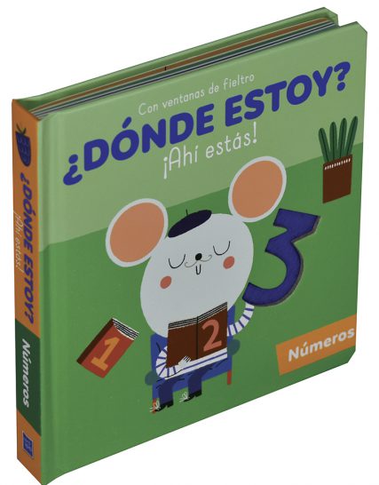 Con Ventanas de Fieltro: ¿Donde Estoy? Numeros