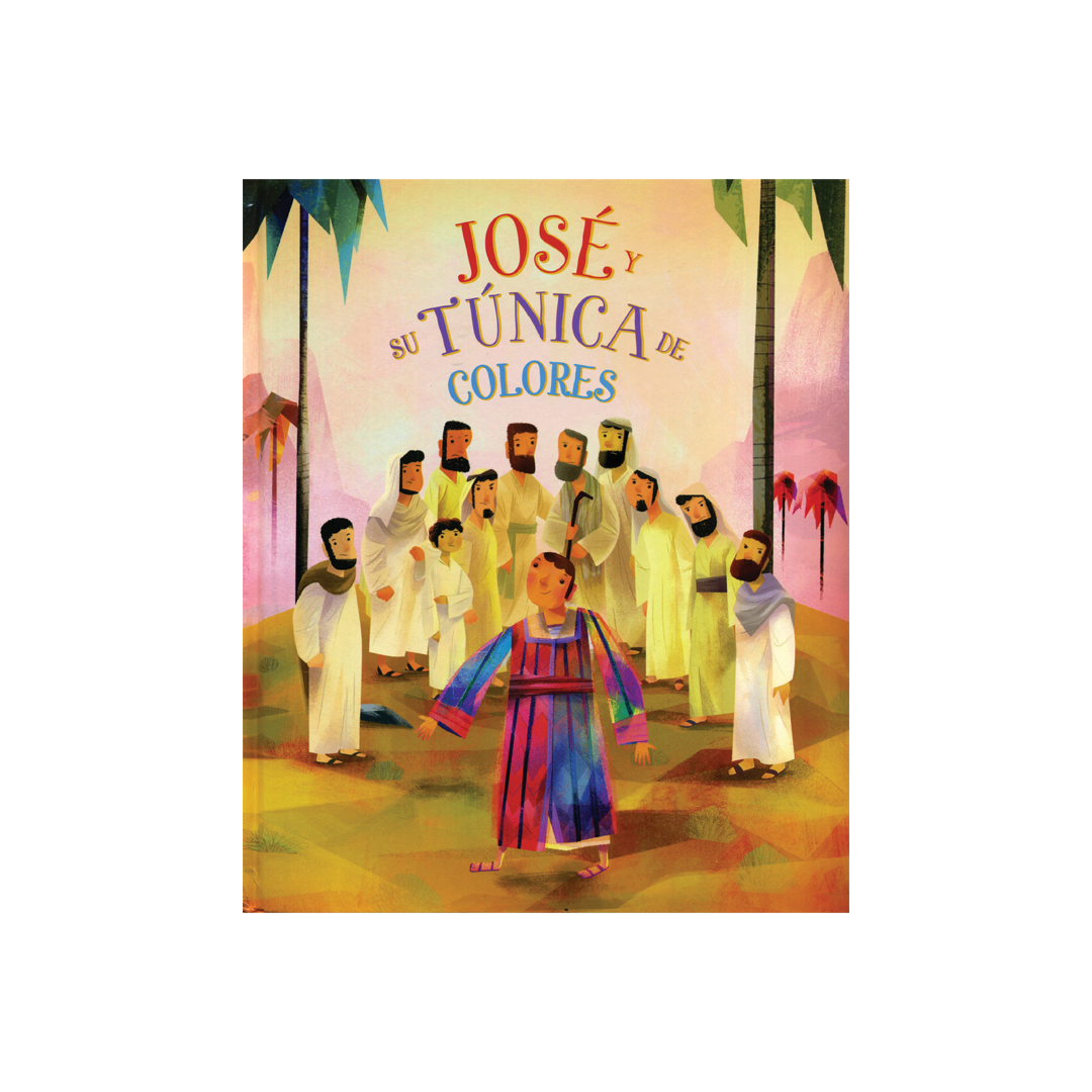 Biblia Ilustrada Jose y su Tunica de Colores - 9781474886932-2