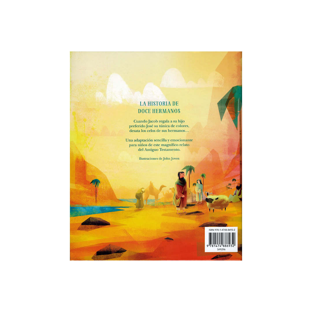 Biblia Ilustrada Jose y su Tunica de Colores - 9781474886932-3
