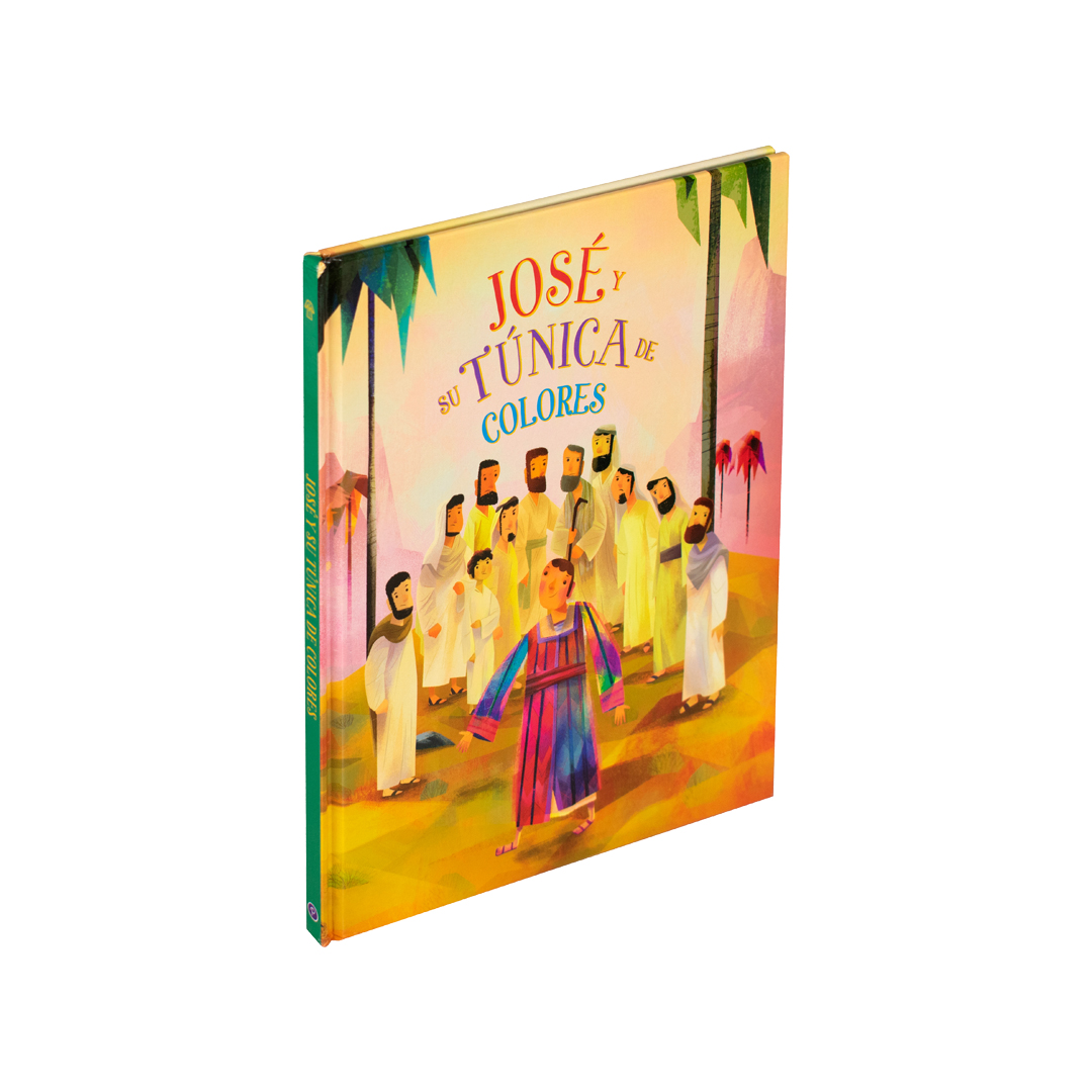 Biblia Ilustrada Jose y su Tunica de Colores - 9781474886932