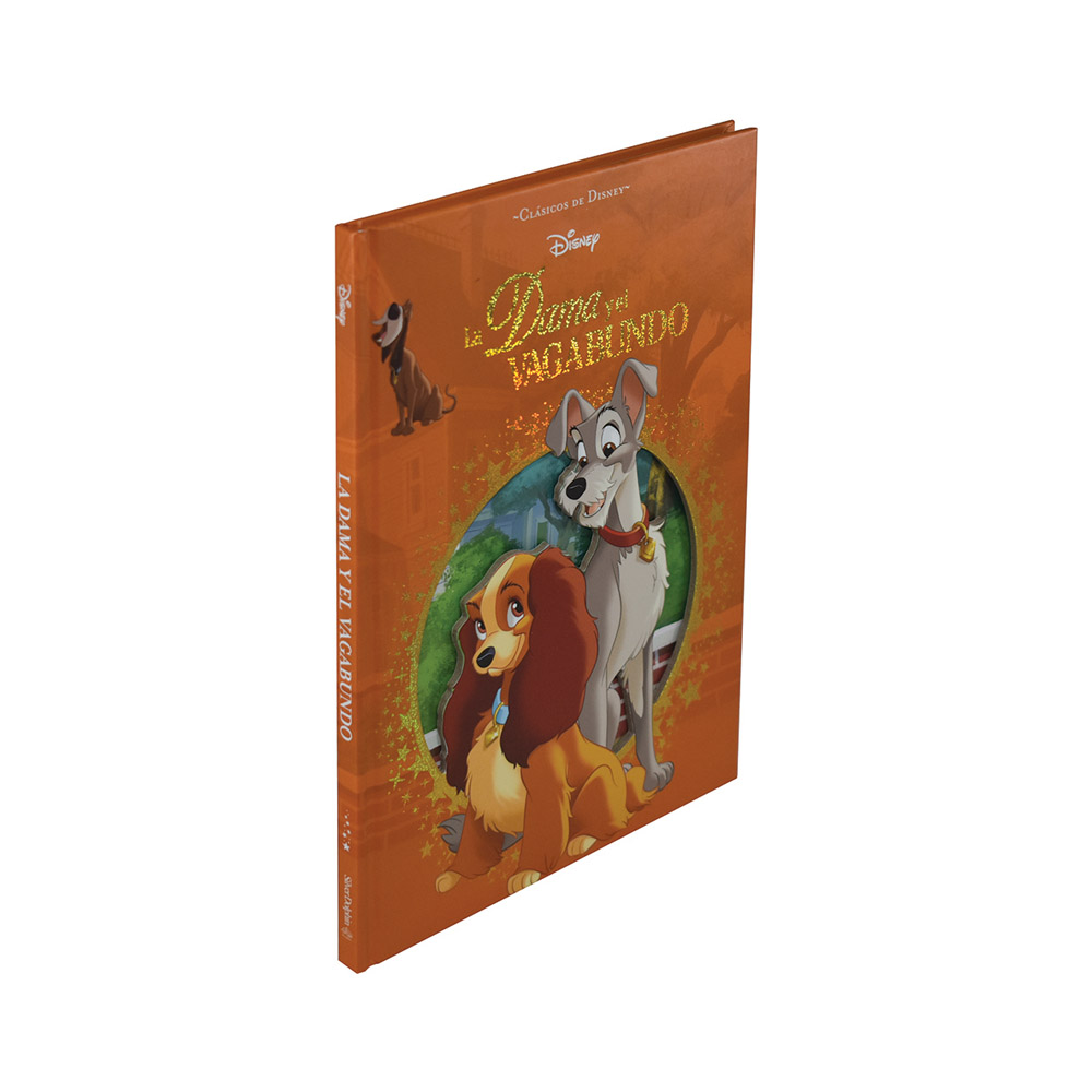 Clasicos de Disney la Dama y el Vagabundo