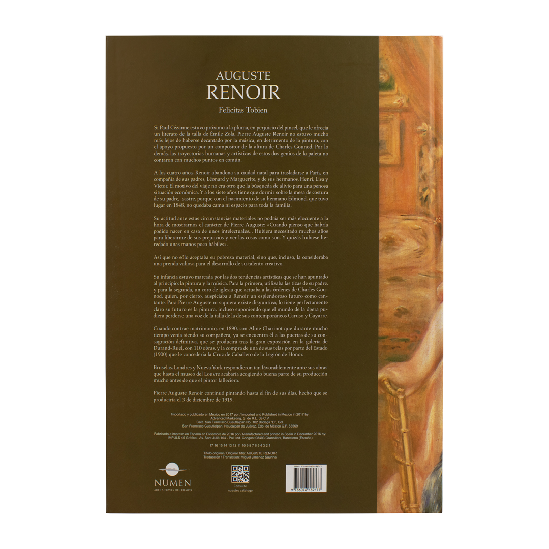 COLECCION DE ARTE AUGUSTE RENOIR - 9786076189177-3