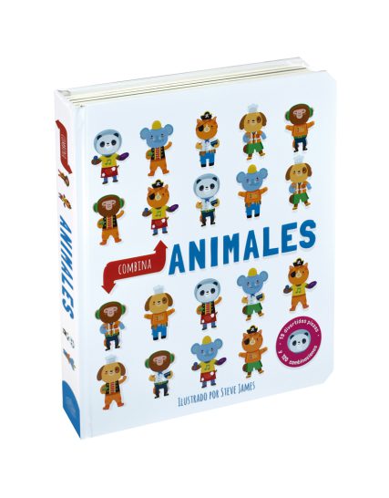 COMBINA ANIMALES - 9786075325934
