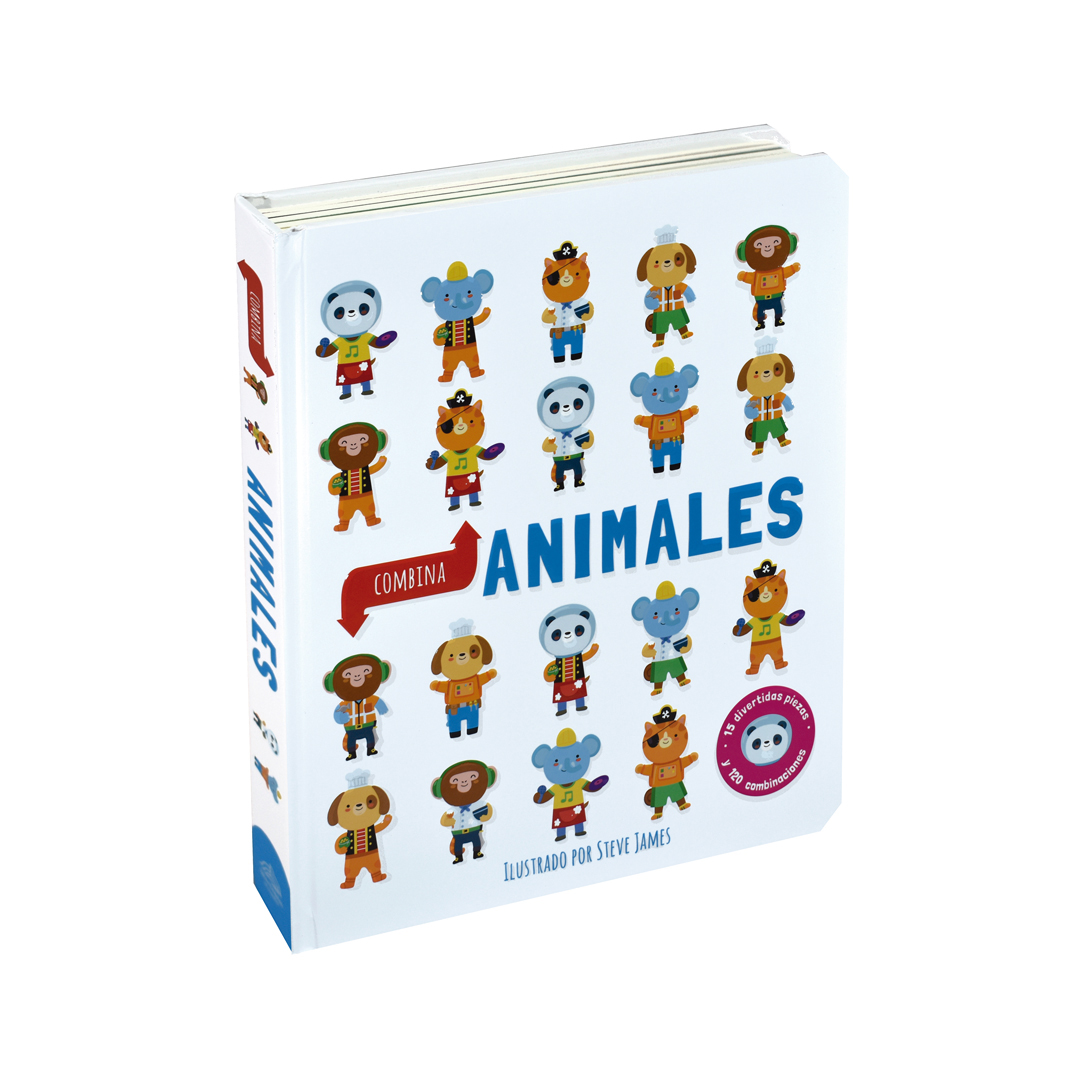COMBINA ANIMALES - 9786075325934