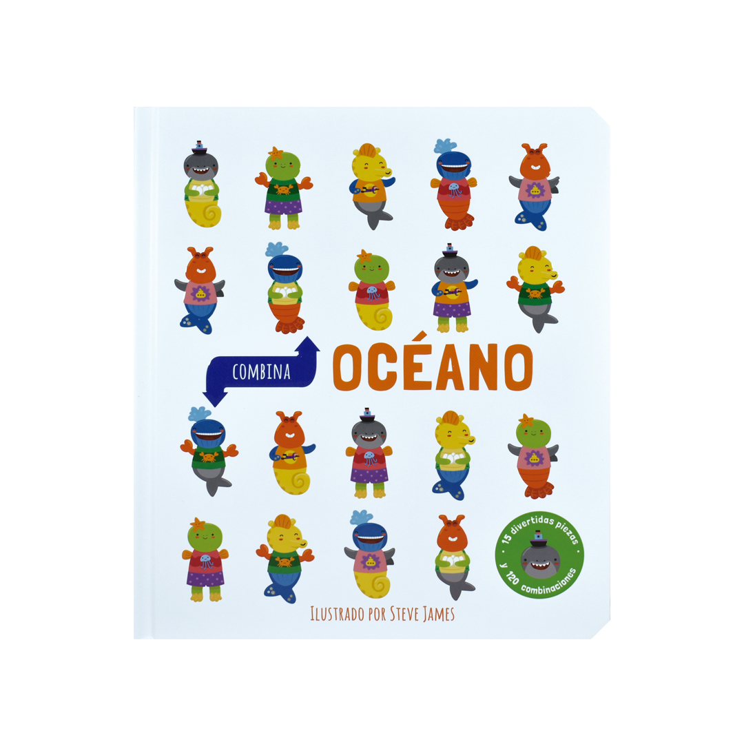 COMBINA OCEANO - 9786075325941-2