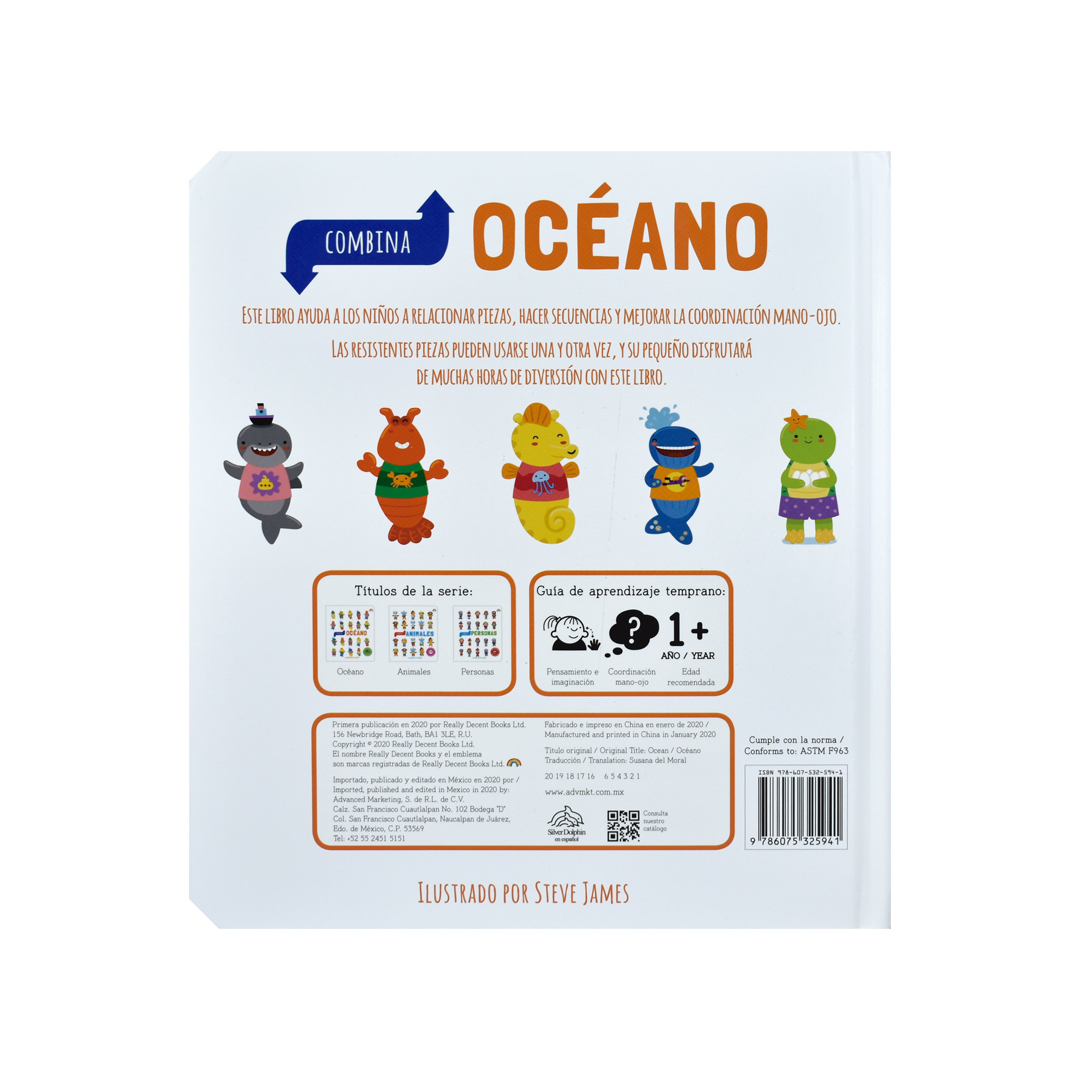 COMBINA OCEANO - 9786075325941-3