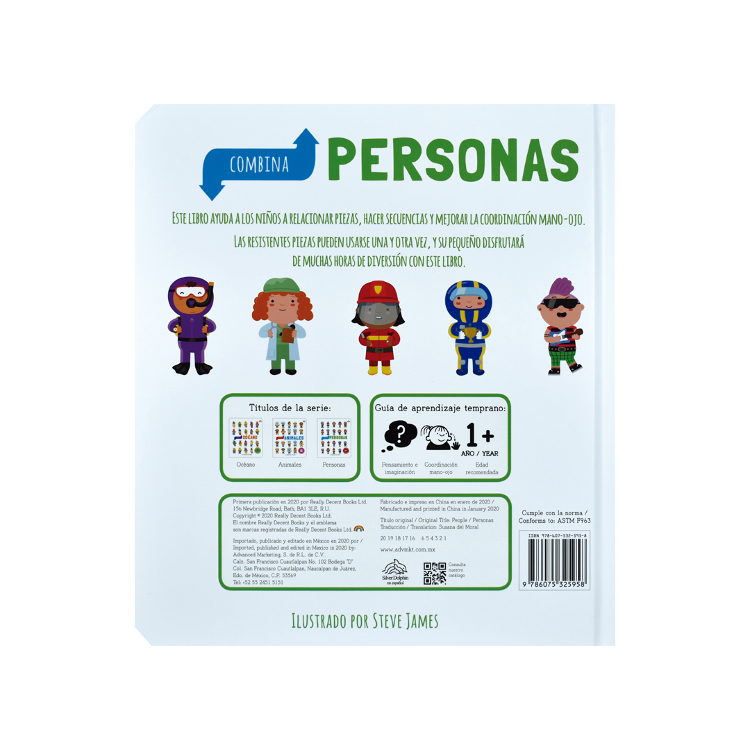 COMBINA PERSONAS - 9786075325958-3