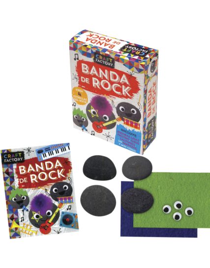 CRAFT FACTORY BANDA DE ROCK - 9781474832717-1