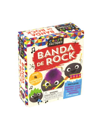 CRAFT FACTORY BANDA DE ROCK - 9781474832717