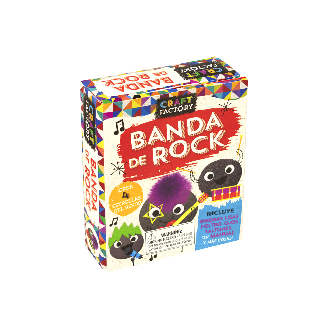 CRAFT FACTORY BANDA DE ROCK - 9781474832717