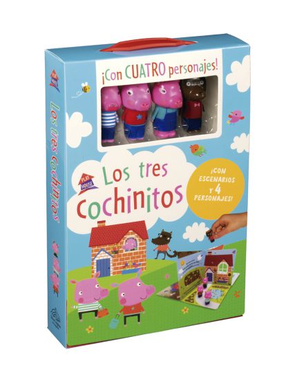 CUENTO CON FIGURAS PLAYHOUSE LOS TRES COCHINITOS - 9786075324791
