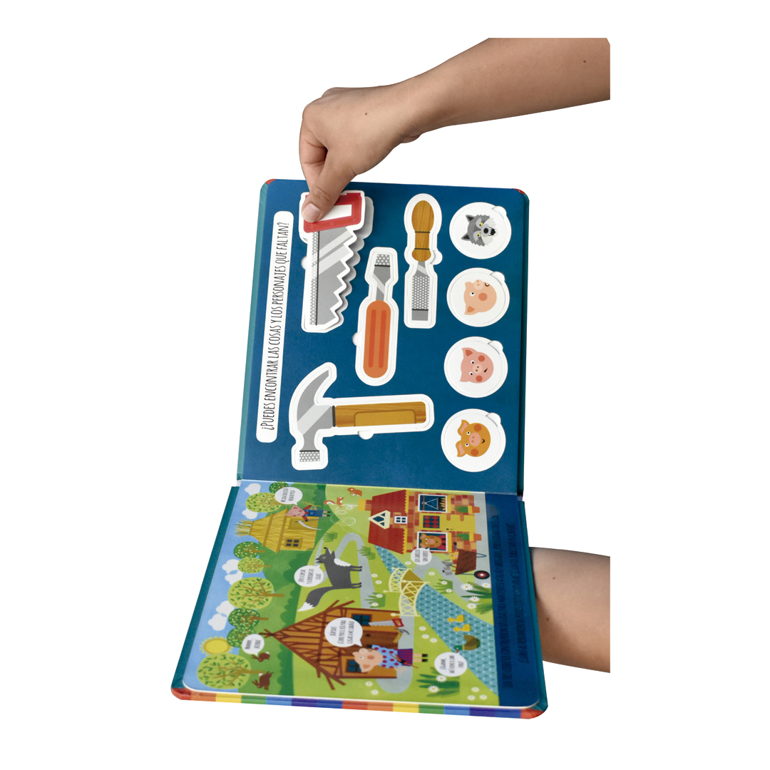 CUENTOS DE HADAS DIVERTIDOS PLAYTIME - 9786075325972-1