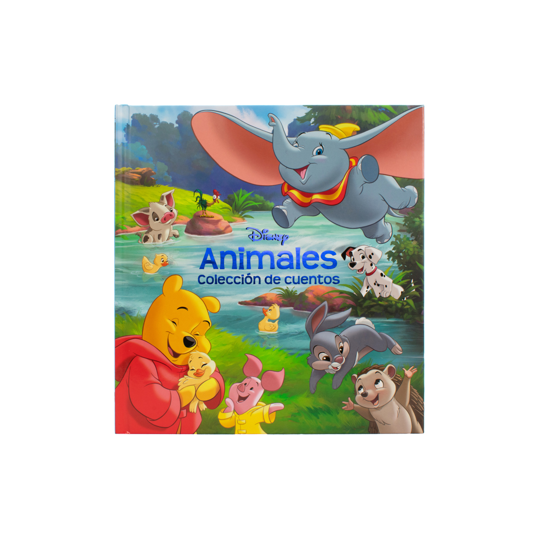 Colección Infantil Tesoros de Cuentos Disney Animales - 9786075325064-2-