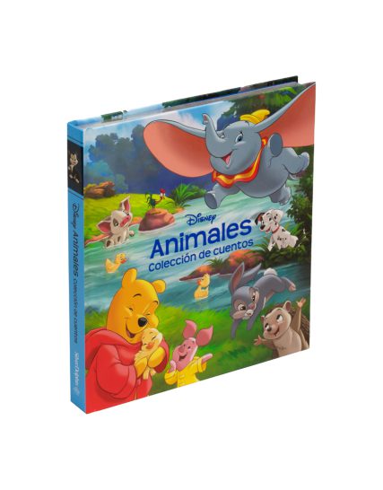 Colección Infantil Tesoros de Cuentos Disney Animales - 9786075325064