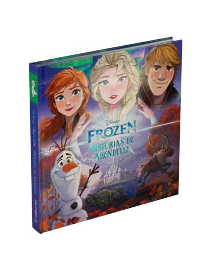 Colección de cuentos Tesoro de cuentos disney frozen 2 - 9786075325071