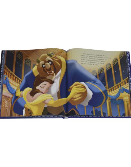 Colección infantil de Cuentos Disney La bella y la bestia - 9786075325217-1