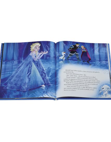 Colección infantil de Cuentos DisneyFrozen - 9786075325286-1