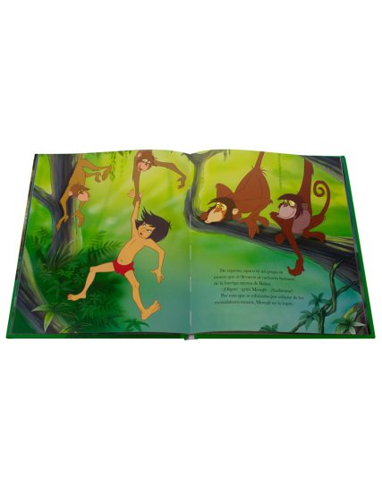 Colección infantil de Cuentos Disney Libro de la Selva - 9786075325231-1