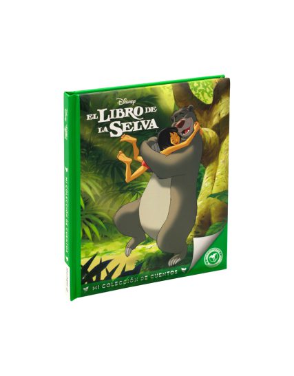 Colección infantil de Cuentos Disney Libro de la Selva - 9786075325231