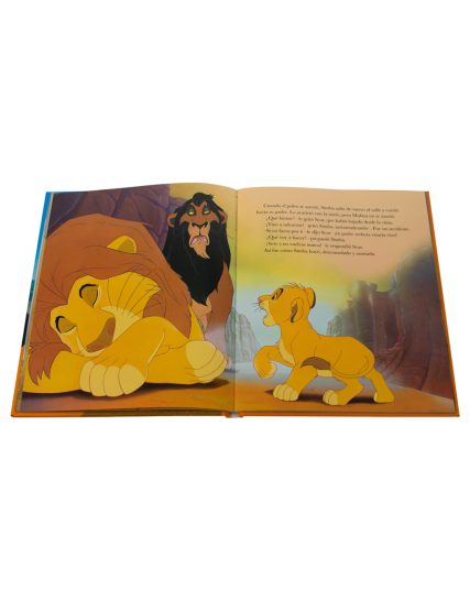 Colección infantil de Cuentos Disney Rey León - 9786075325170-1