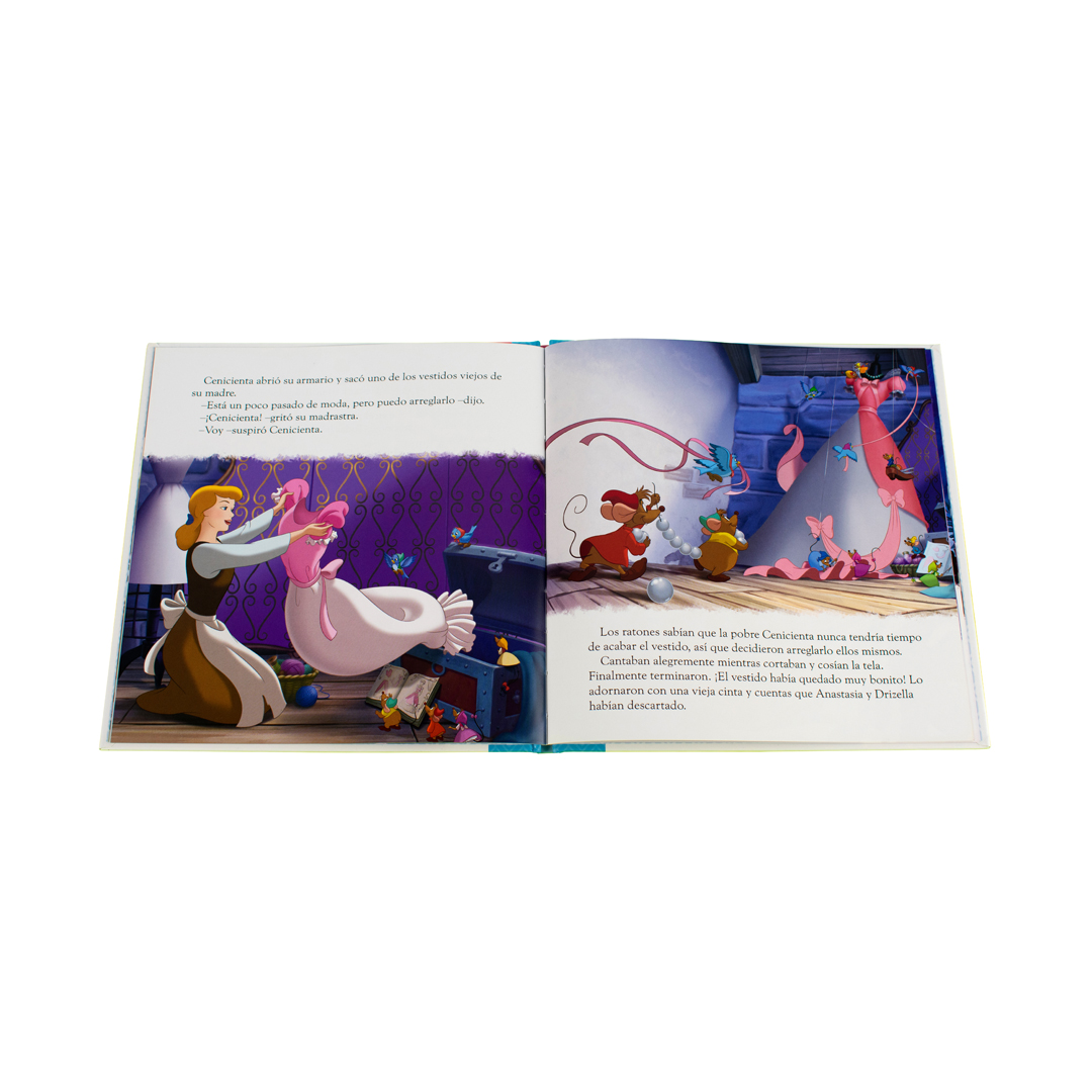 Cuento Infantil Pequeños lectores Disney Princesa La Cenicienta - 9786075325194-1