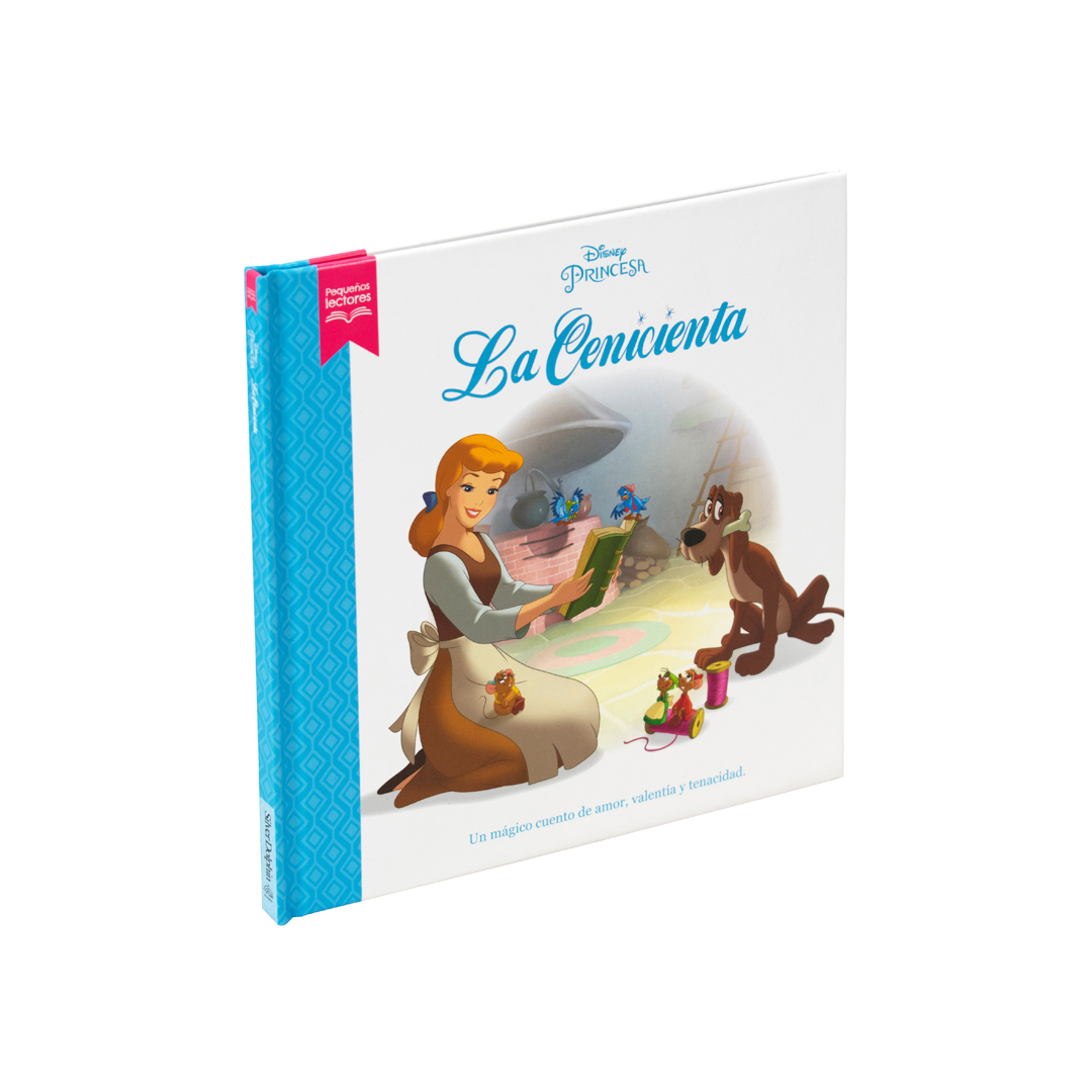 Cuento Infantil Pequeños lectores Disney Princesa La Cenicienta - 9786075325194