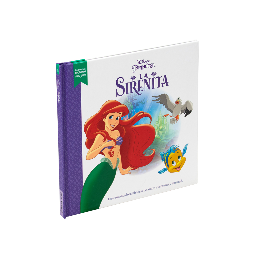 Cuento Infantil Pequeños lectores Disney Princesa La Sirenita - 9786075325309