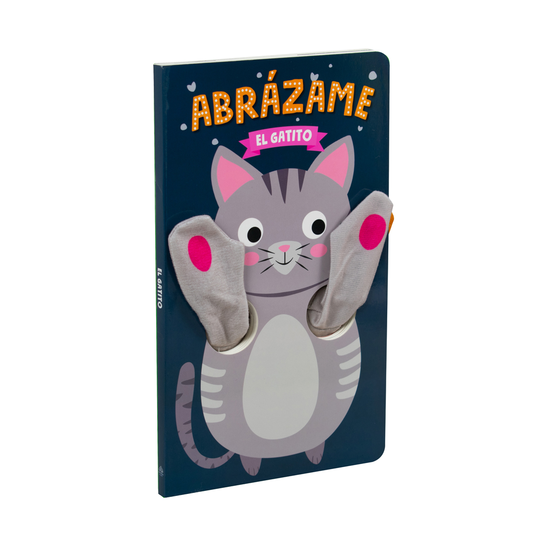 Cuento con Títere de tela Abrázame El gatito - 9786075326108