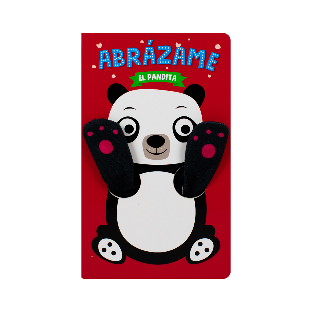 Cuento con Títere de tela Abrázame El pandita - 9786075326078-2