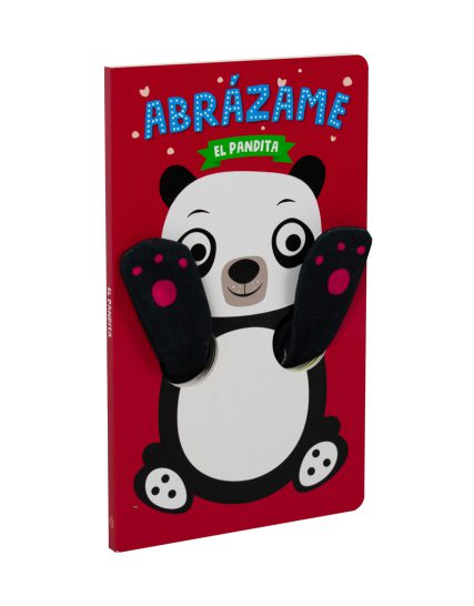 Cuento con Títere de tela Abrázame El pandita - 9786075326078