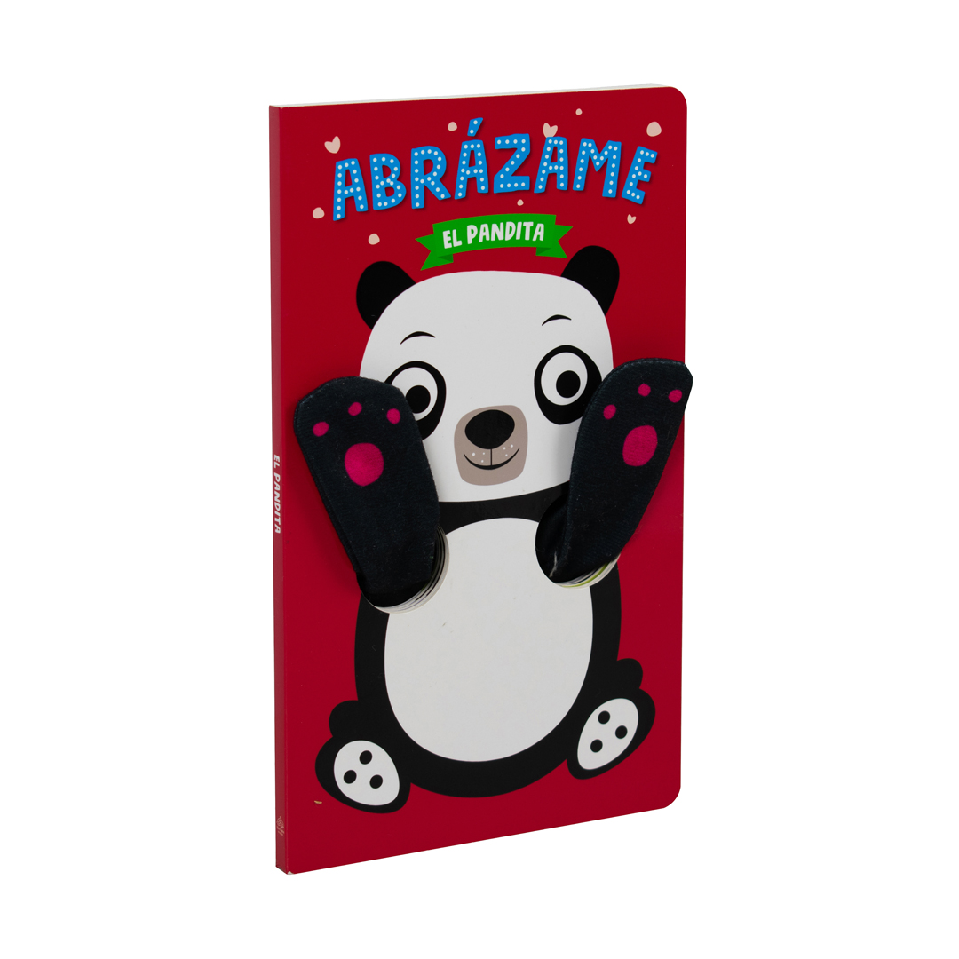 Cuento con Títere de tela Abrázame El pandita - 9786075326078