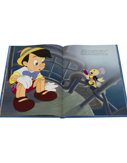 Cuento infantil Clasicos de disney Pinocho - 9786075324982-1