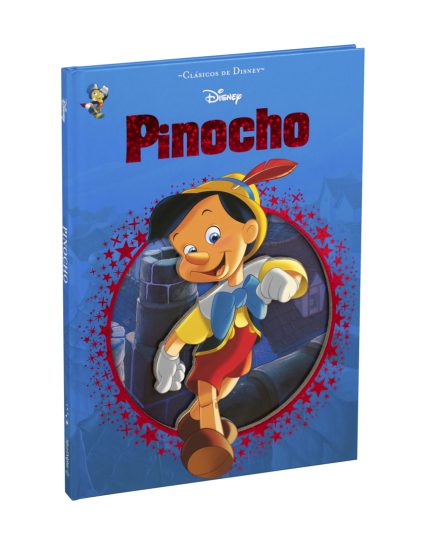 Cuento infantil Clasicos de disney Pinocho - 9786075324982