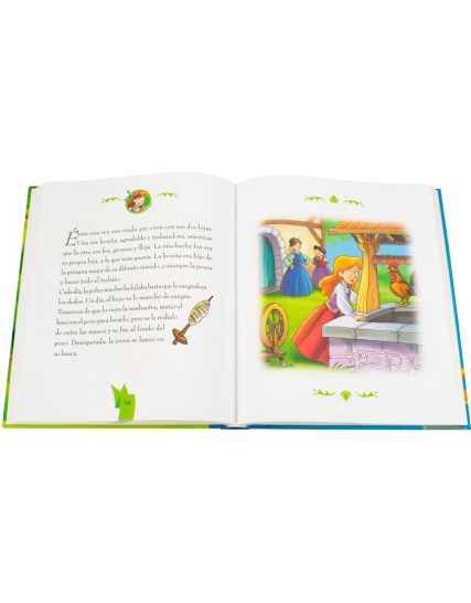 Cuentos Infantiles Mejores cuentos de los hermanos - 9786075320977-1