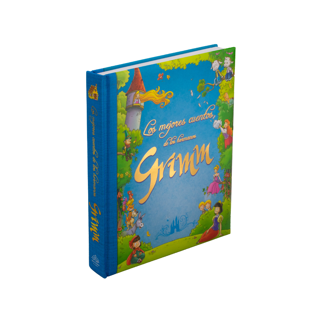 Cuentos Infantiles Mejores cuentos de los hermanos - 9786075320977