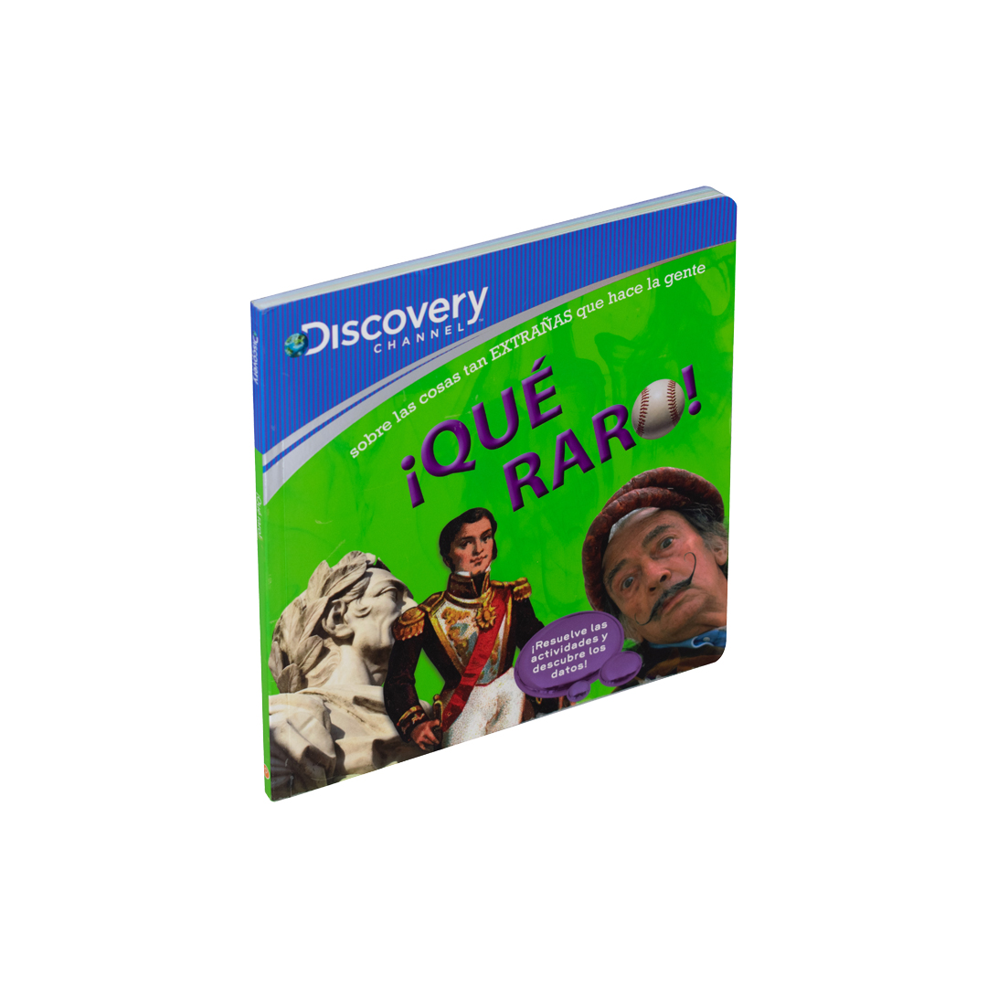 Discovery Channel ¡que Raro! - 9781445427447