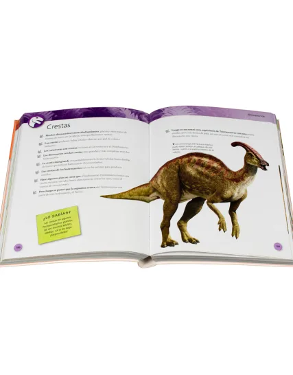Enciclopedia juvenil de los Dinosaurios y la vida prehistórica - 9786075324487-1