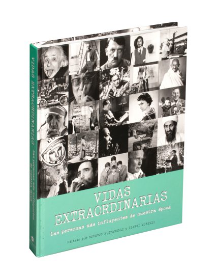 LIBRO CON FOTOGRAFIAS DE VIDAS EXTRAORDINARIAS - 9786075320540