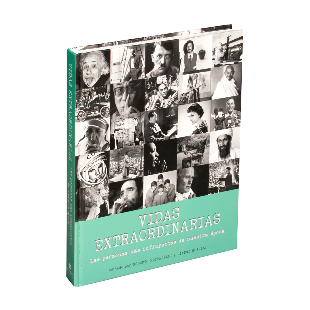 LIBRO CON FOTOGRAFIAS DE VIDAS EXTRAORDINARIAS - 9786075320540