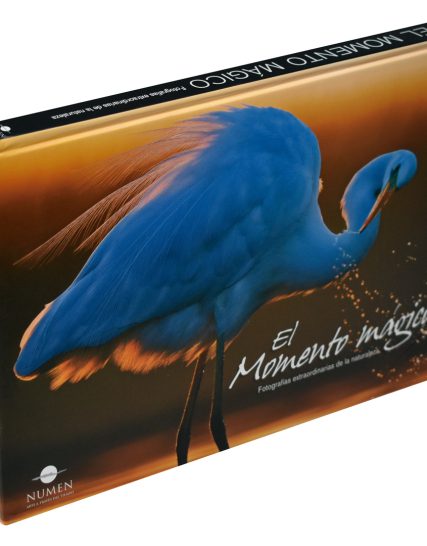 LIBRO CON FOTOGRAFIAS EL MOMENTO MAGICO - 9786075322841