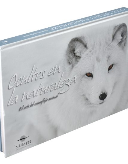 LIBRO CON FOTOGRAFIAS OCULTOS EN LA NATURALEZA - 9786075322810