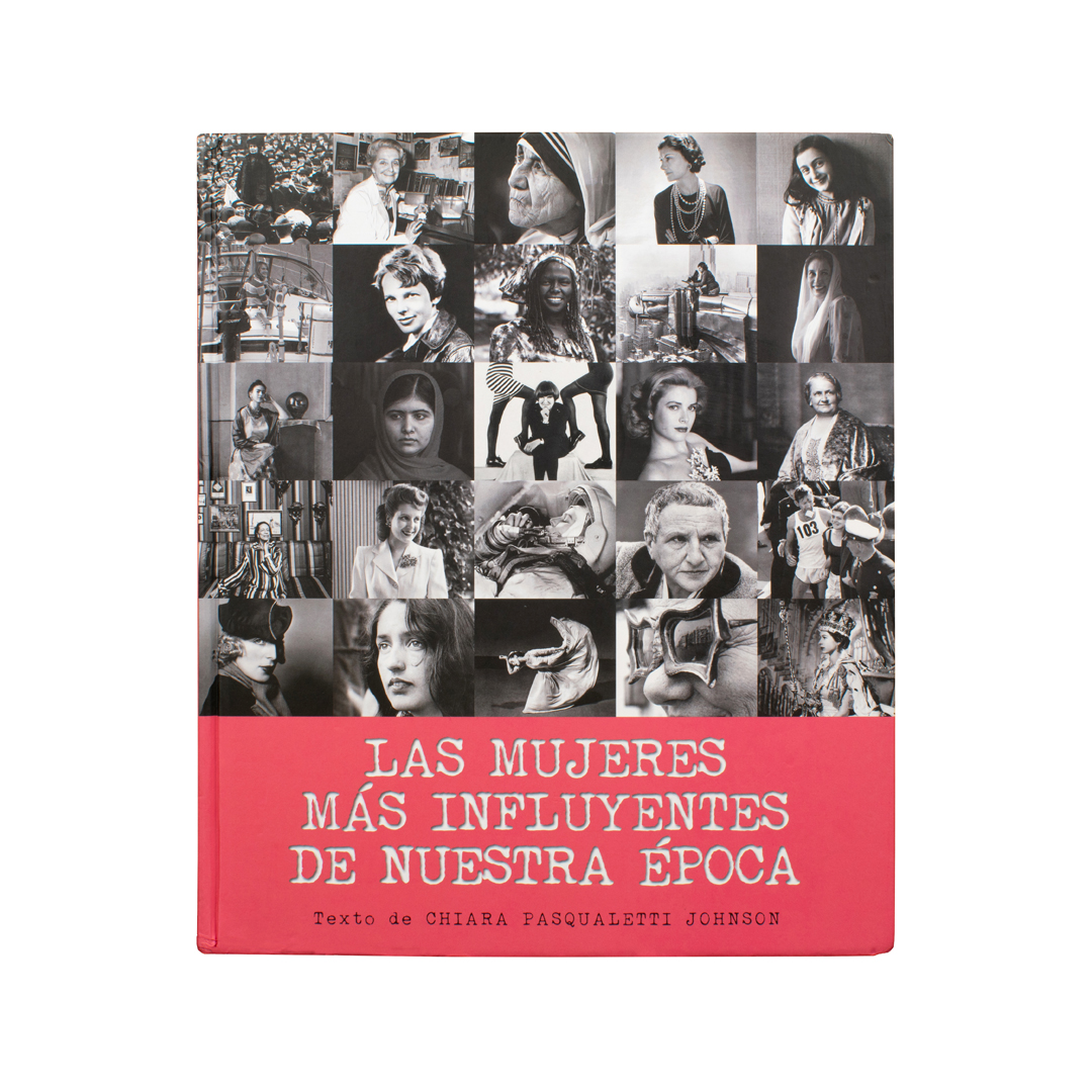 LIBRO CON LAS MUJERES MAS INFLUYENTES - 9786075322827-2