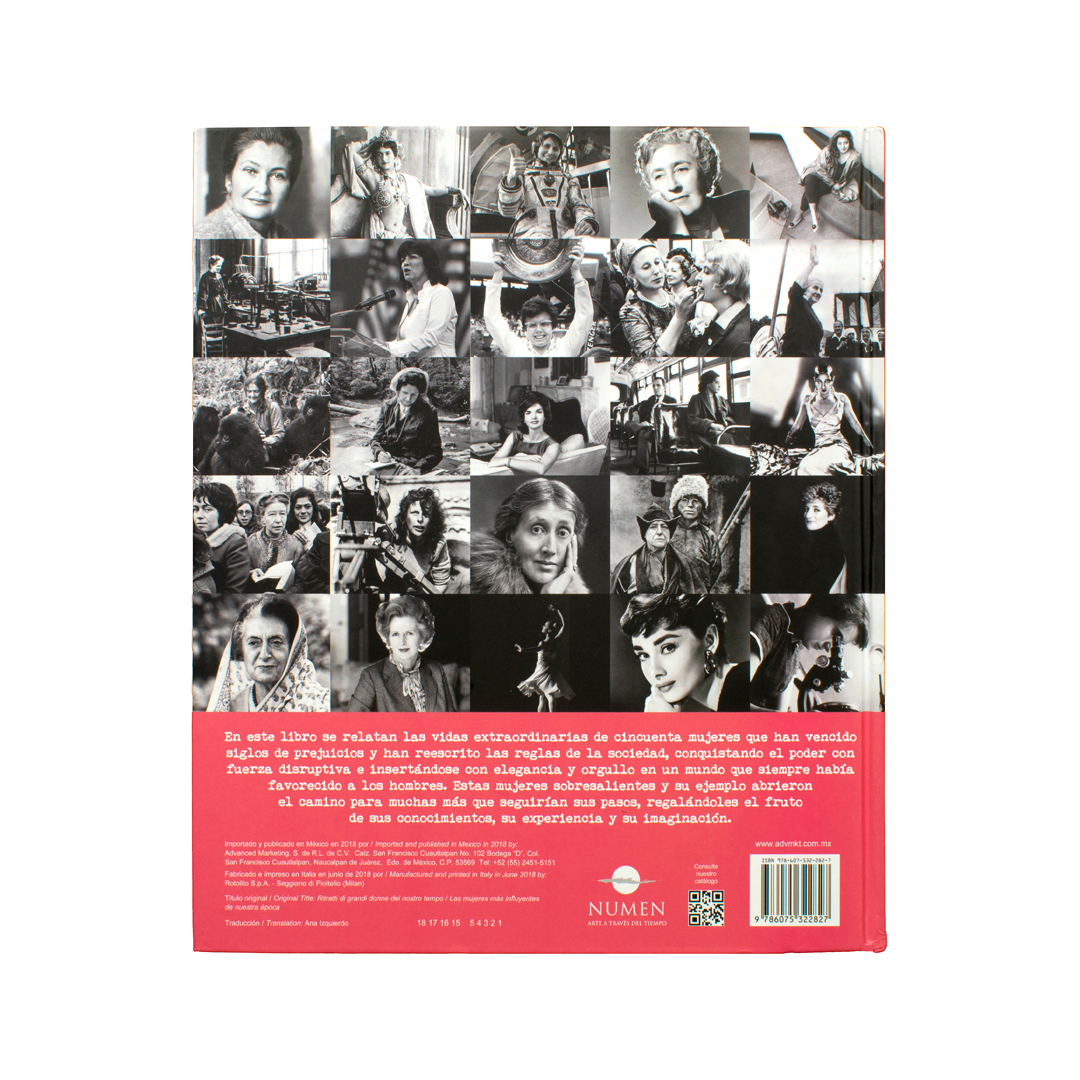 LIBRO CON LAS MUJERES MAS INFLUYENTES - 9786075322827-3